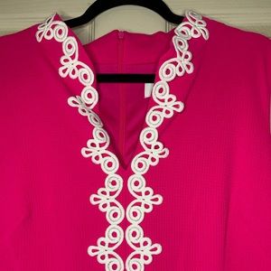 Elle Xl pink dress